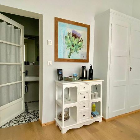 Lovely Studio In A Villa From 18Th Century Thun Bagian luar foto